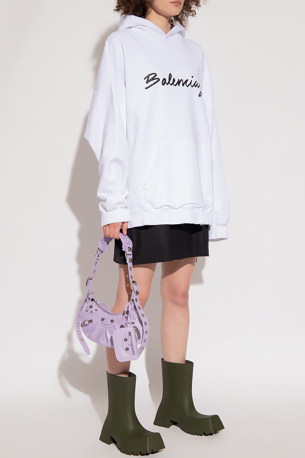 Balenciaga Patterned hoodie