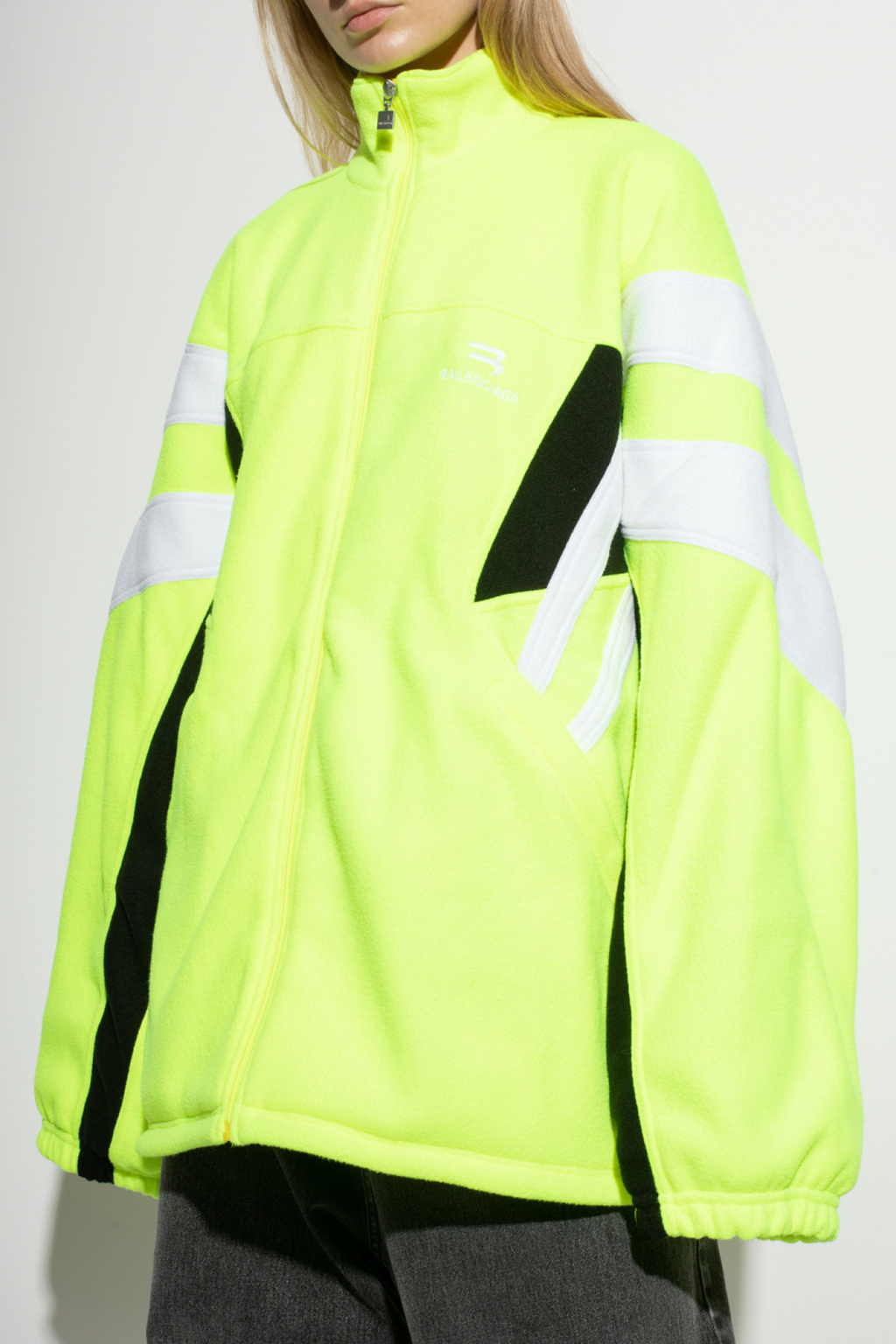 Balenciaga Neon Track Jacket