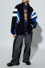 Balenciaga Oversize fleece tracksuit Peanuts jacket