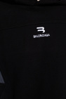 Balenciaga Logo-embroidered HOODIE hoodie
