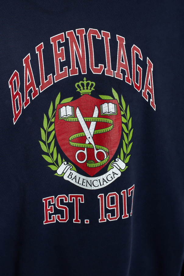 Worn-out sweatshirt Balenciaga - Vitkac Italy