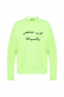 Balenciaga Embroidered sweatshirt