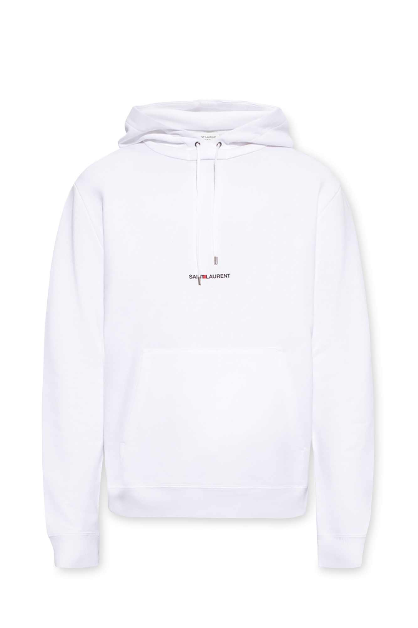 Saint Laurent Logo-printed hoodie