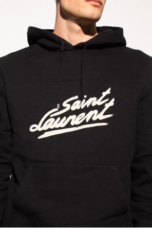 Saint Laurent Logo hoodie