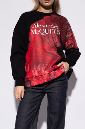 Alexander McQueen Printed sweatshirt