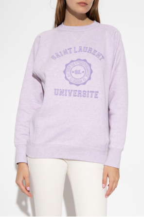 Saint Laurent Printed sweatshirt