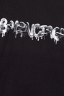 Balenciaga Logo Klassisk hoodie