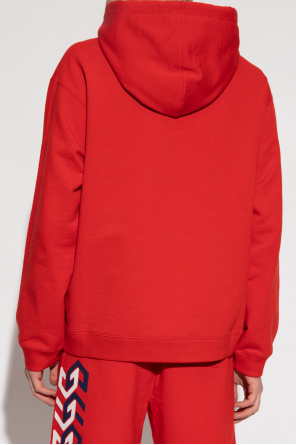 gucci LOGO Red hoodie