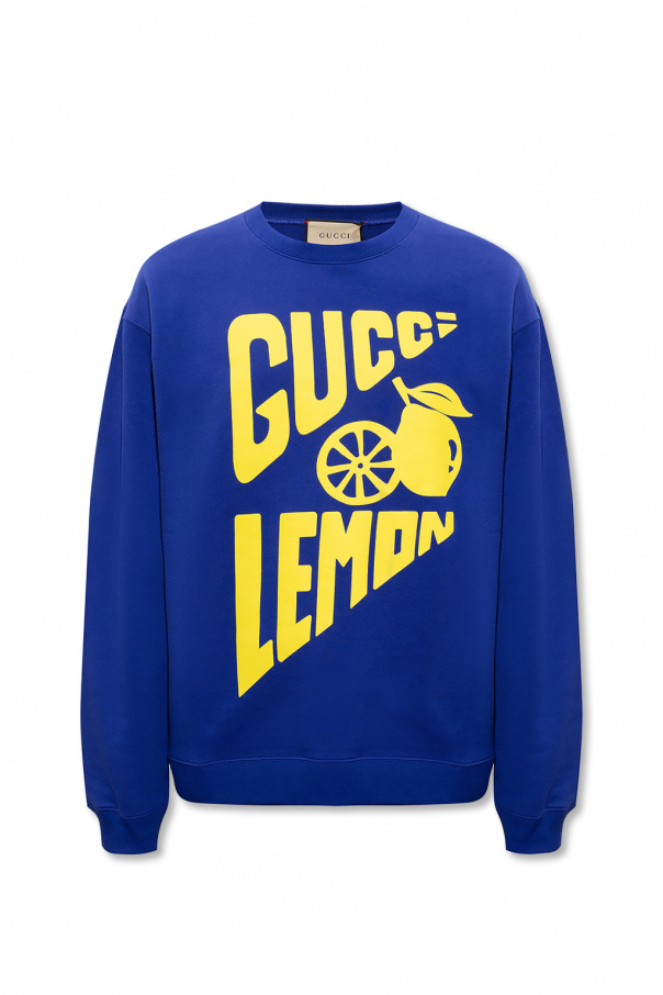 Gucci Printed sweatshirt