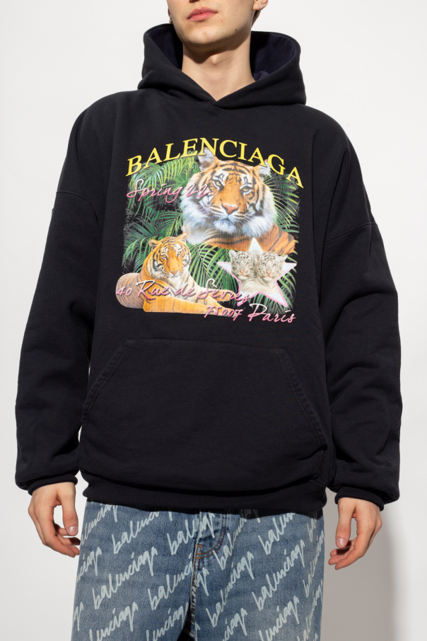 Balenciaga Reversible Kids hoodie