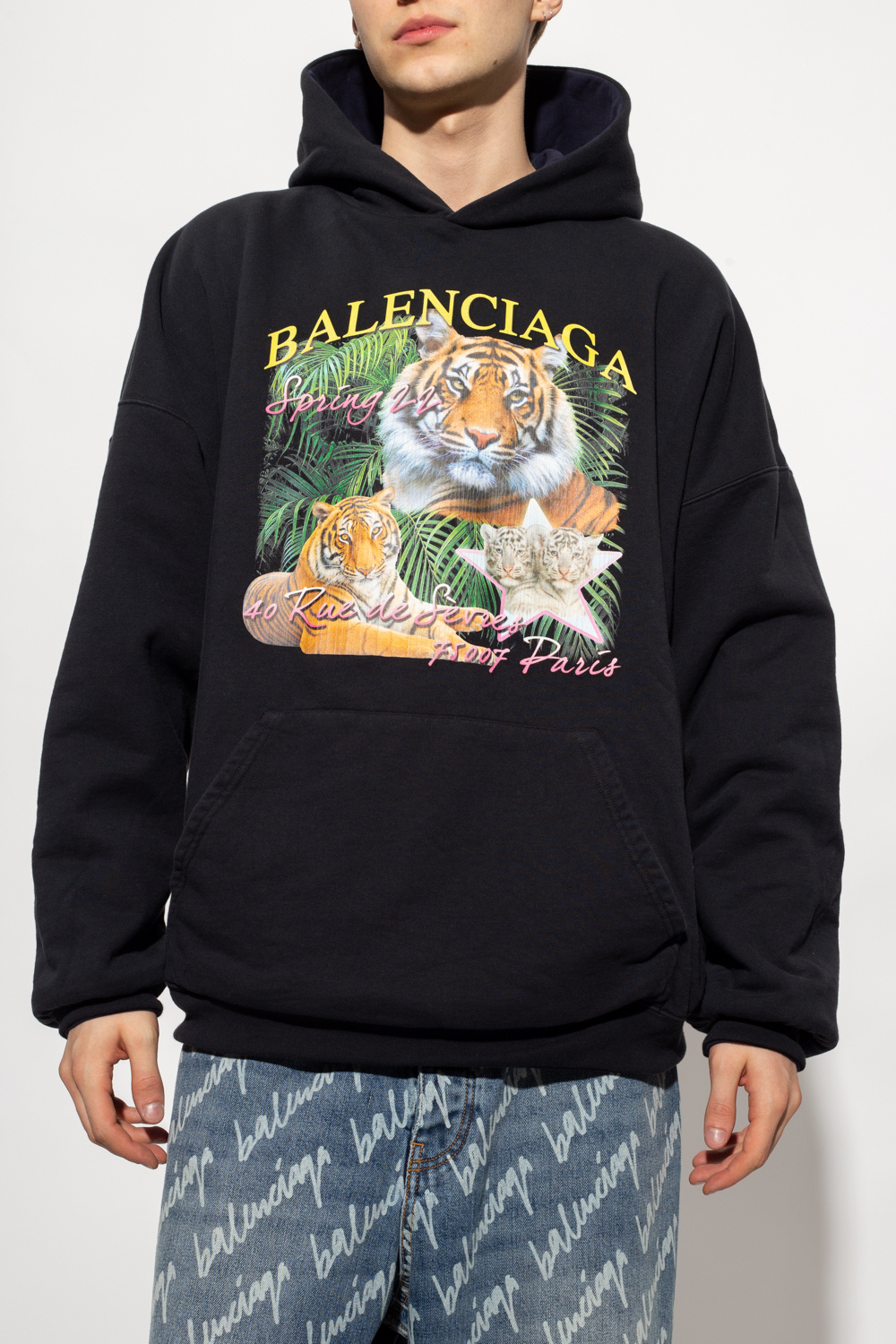 Balenciaga Reversible hoodie