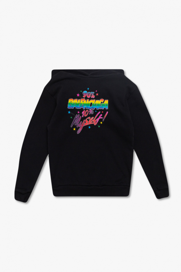 Printed hoodie od Balenciaga Kids