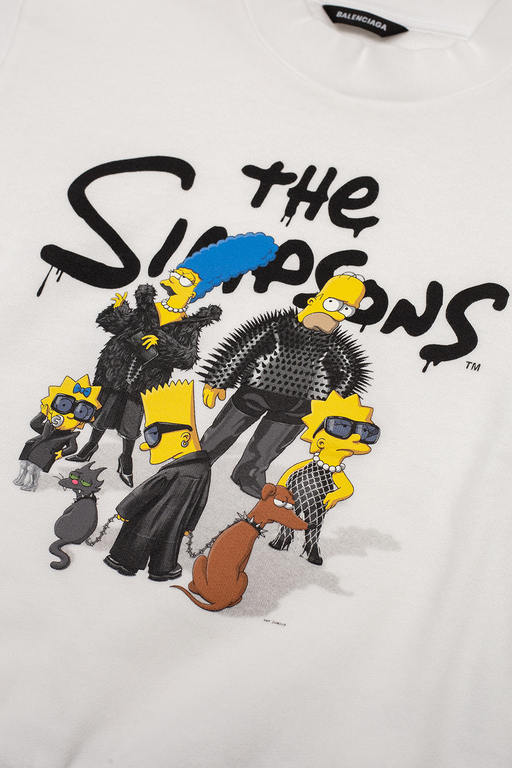 Balenciaga Kids Balenciaga Kids x The Simpsons