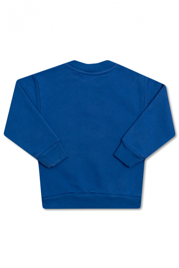 Balenciaga Kids Belstaff logo-print short-sleeved T-shirt Nero