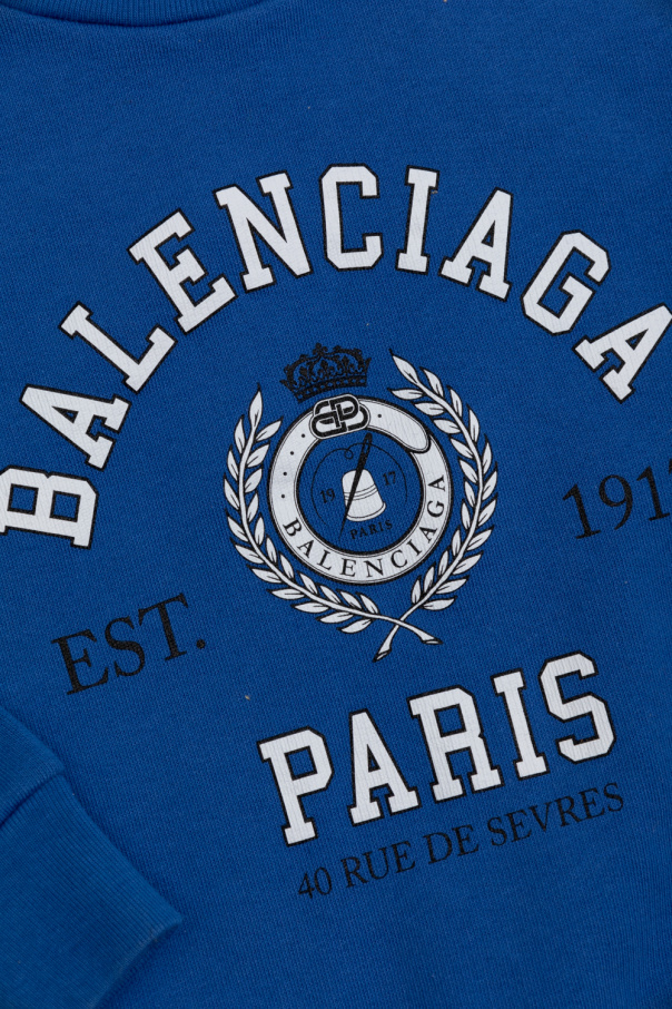 Balenciaga Kids embellished tassel T-shirt