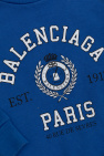 Balenciaga Kids Givenchy Kids logo-print zip-fastening hoodie