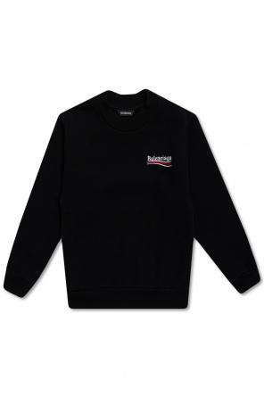Update your collection with this Cotton Fleece Crew Sweatshirt from