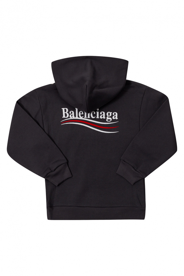 Balenciaga Kids Hoodie with logo