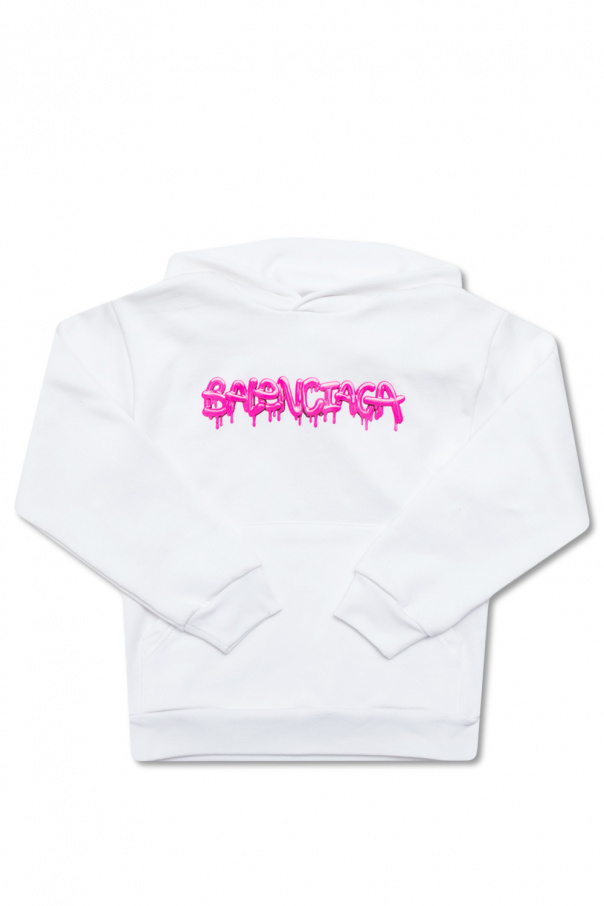 Balenciaga Kids TSM354-printed sweatshirt