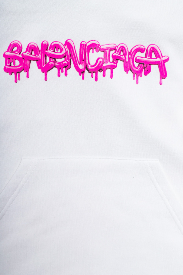 Balenciaga Kids Logo-printed sweatshirt