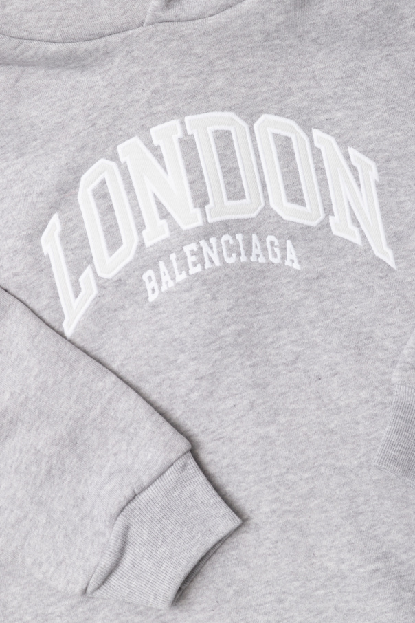 Balenciaga Kids chloe hoodie with logo