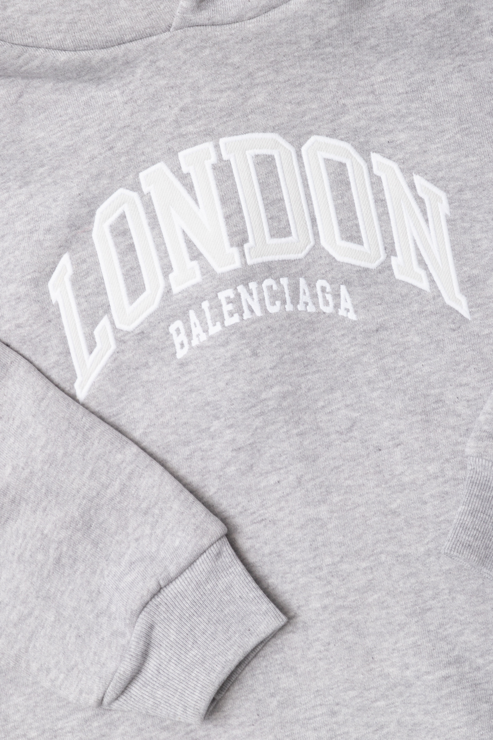 Balenciaga Kids hoodie percent with logo