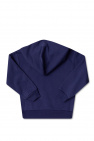 Balenciaga Kids zip-front printed hoodie