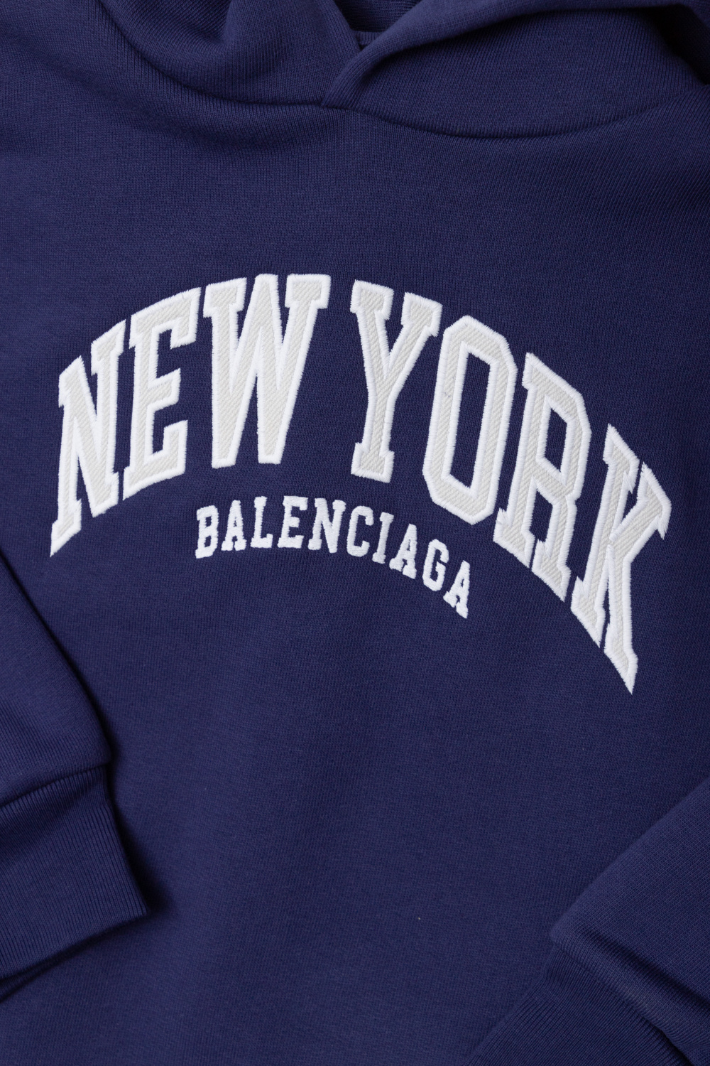 Balenciaga Kids hoodie packable with logo