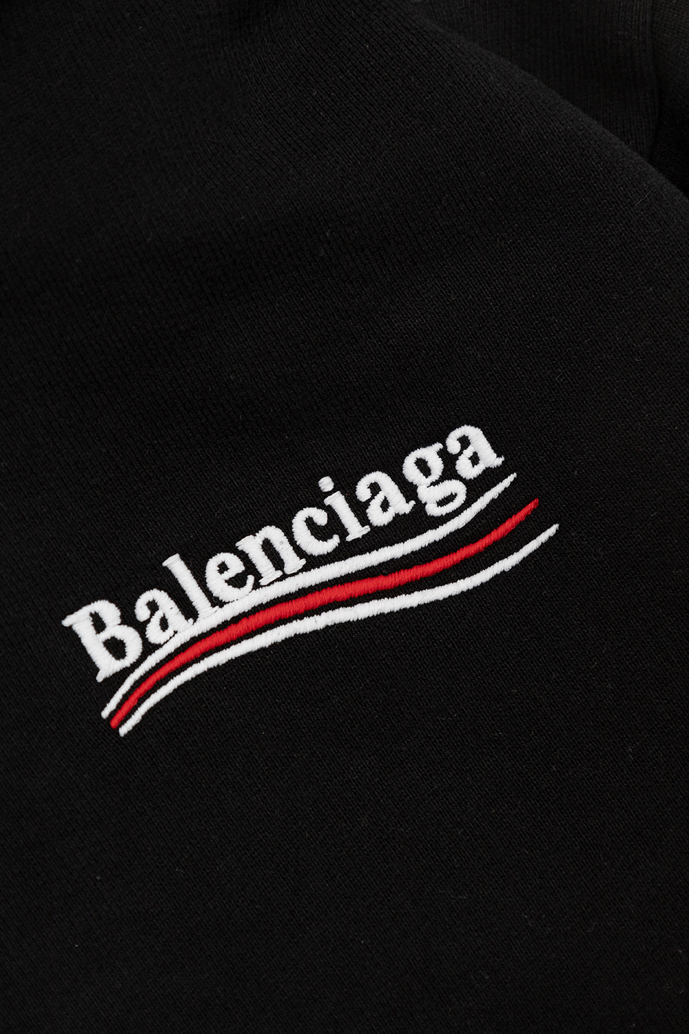 Balenciaga Kids Lipsy hoodie with logo