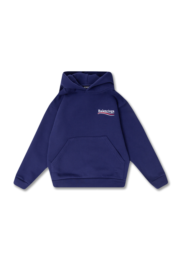 Balenciaga Kids Hoodie with logo