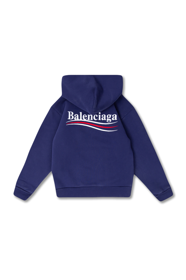 Balenciaga Kids AMANE hoodie with logo