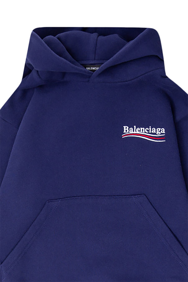 Balenciaga Kids AMANE hoodie with logo