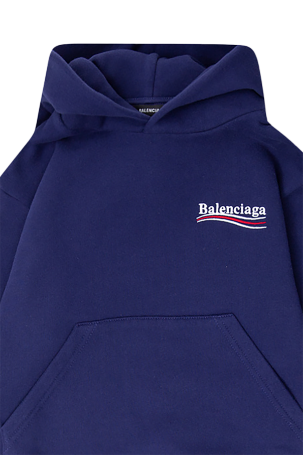 Balenciaga Kids Hoodie with logo