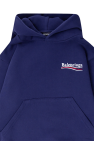 Balenciaga Kids Hoodie with logo