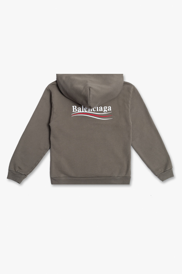 Balenciaga Kids Nylon-Tc Bomber Jacket