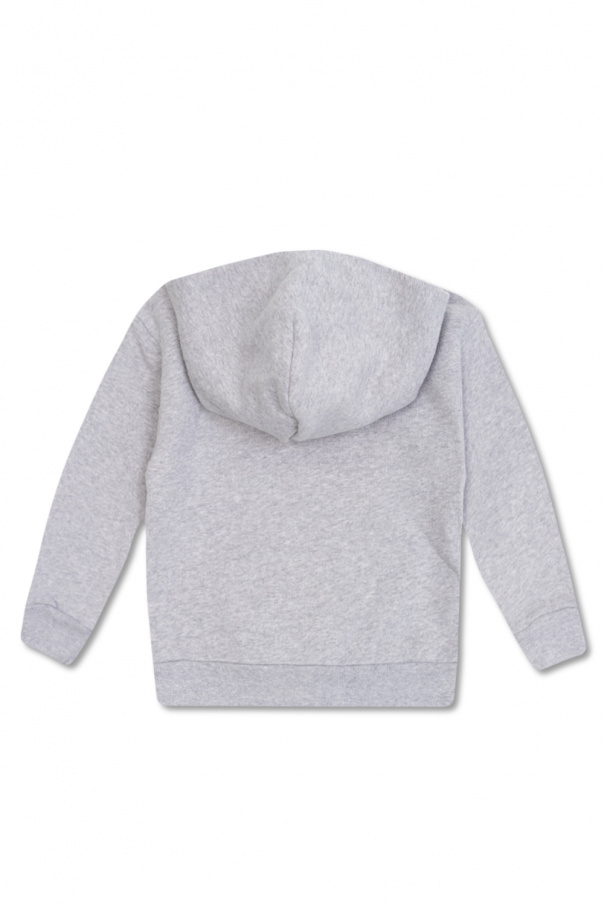 Balenciaga Kids Cotton Gar hoodie