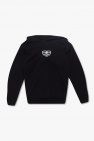 loewe anagram wool and cotton cropped sweater