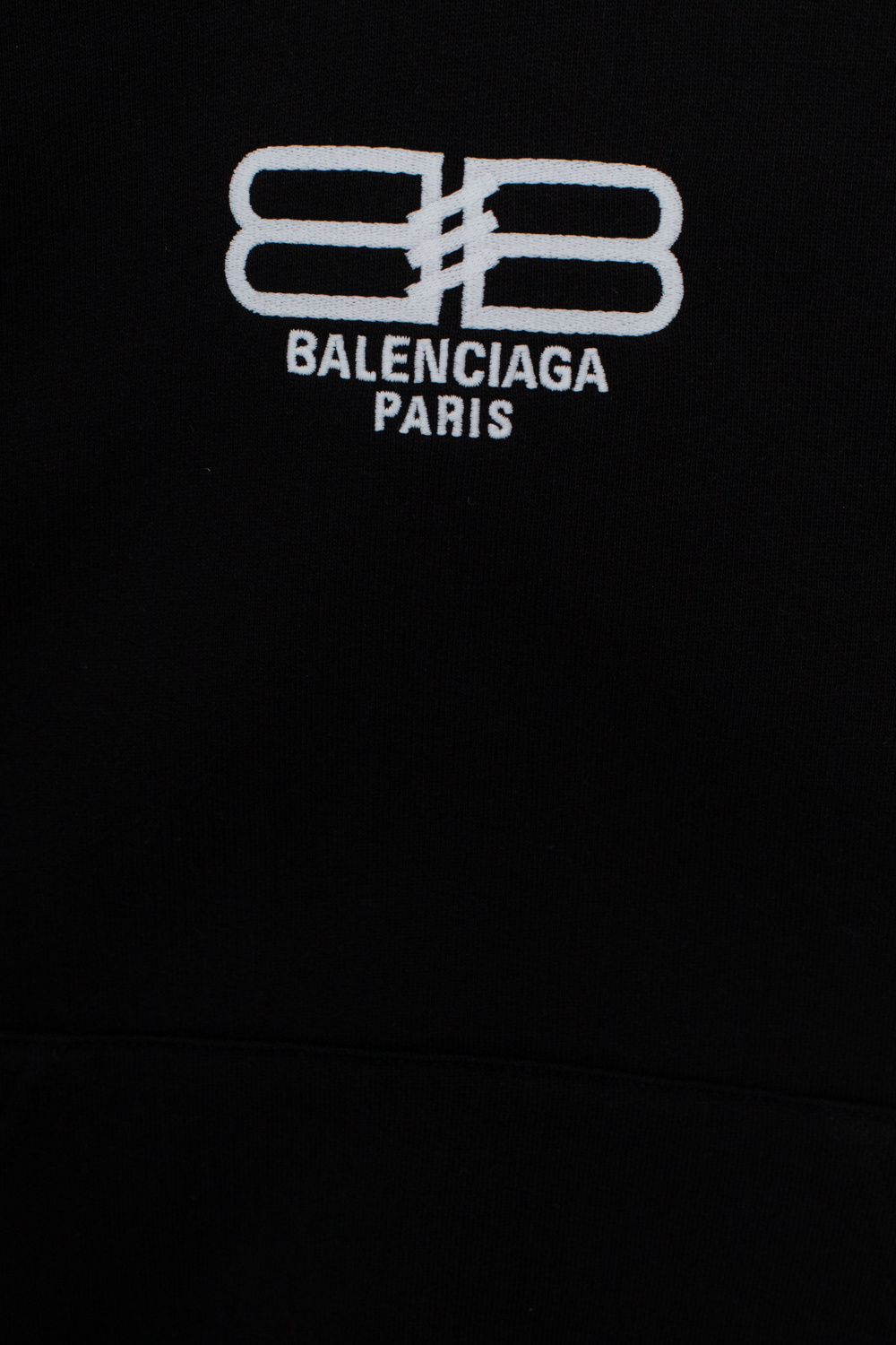 Balenciaga Kids hoodie Woven with logo