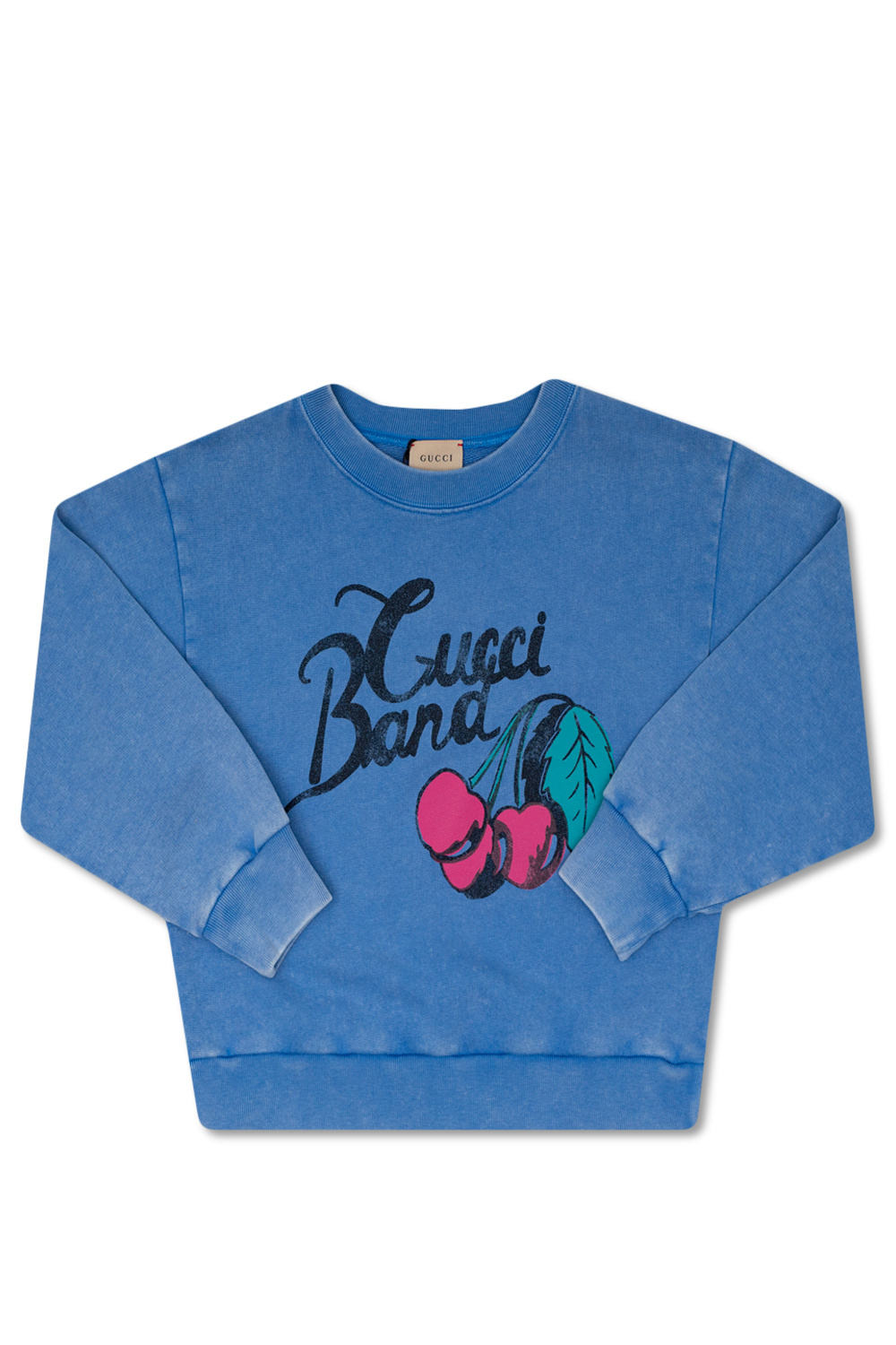 gucci sandal Kids Printed sweatshirt