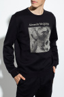 Alexander McQueen Sweatshirt with logo