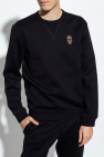 Alexander McQueen Silk sweatshirt