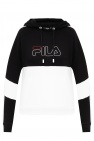 Fila BLACK Logo hoodie