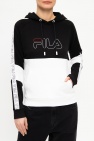 Fila BLACK Logo hoodie