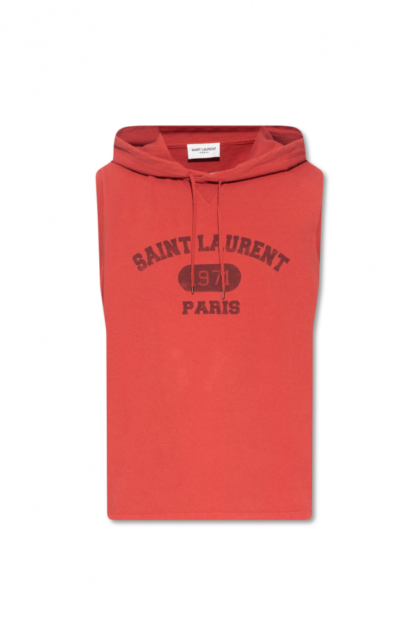 Saint Laurent Hooded vest