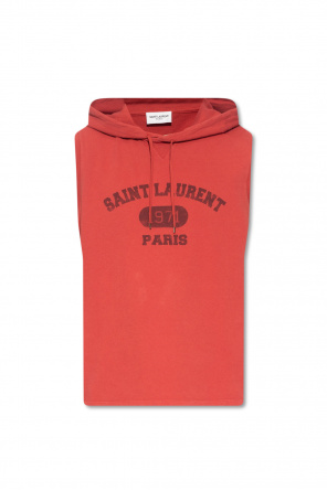 Hooded vest od Saint Laurent