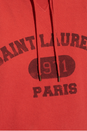 Saint Laurent Hooded vest