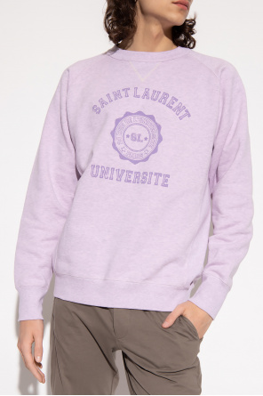Saint Laurent Printed sweatshirt