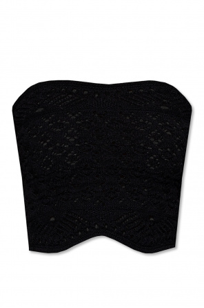 Wool corset od Saint Laurent