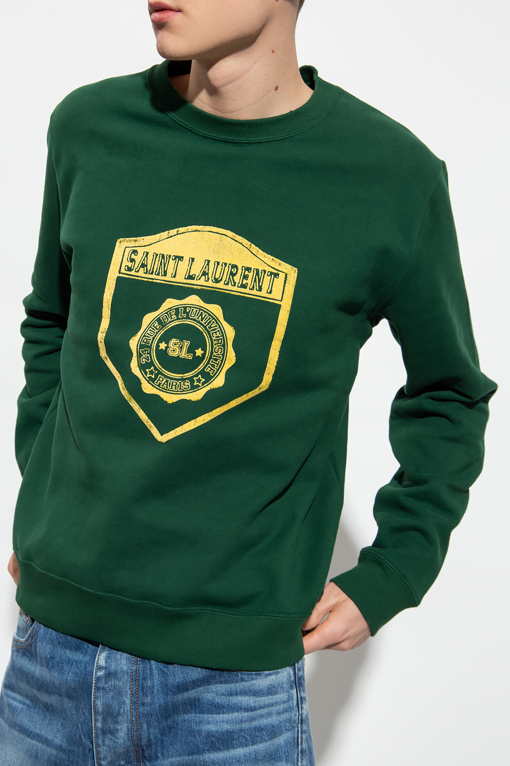 Saint Laurent Sweatshirt with print