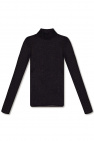 Saint Laurent Top with standing collar